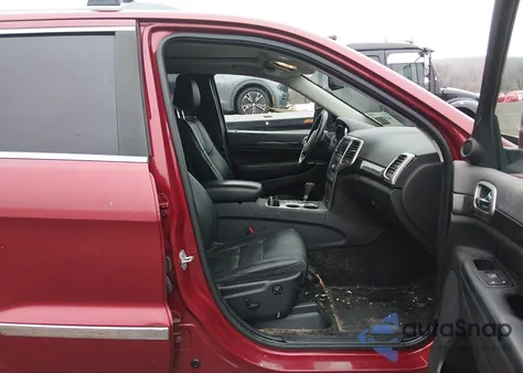 2012 Jeep Grand Cherokee Laredo из США, поврежденный, VIN 1C4RJFAG1CC207969